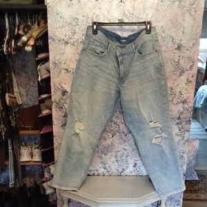 Old Navy Light Blue Boyfriend Jeans